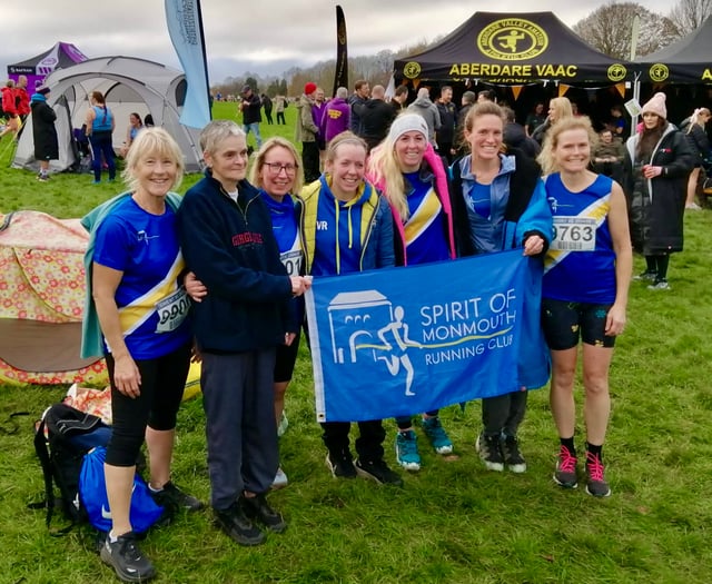 Spirit runners storm the castle across the Severn