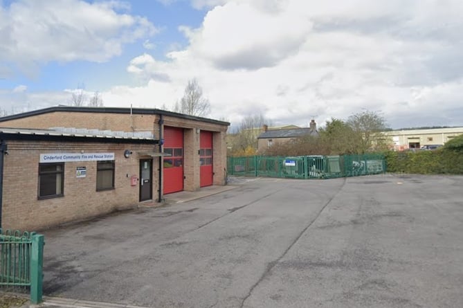 Cinderford Fire Station