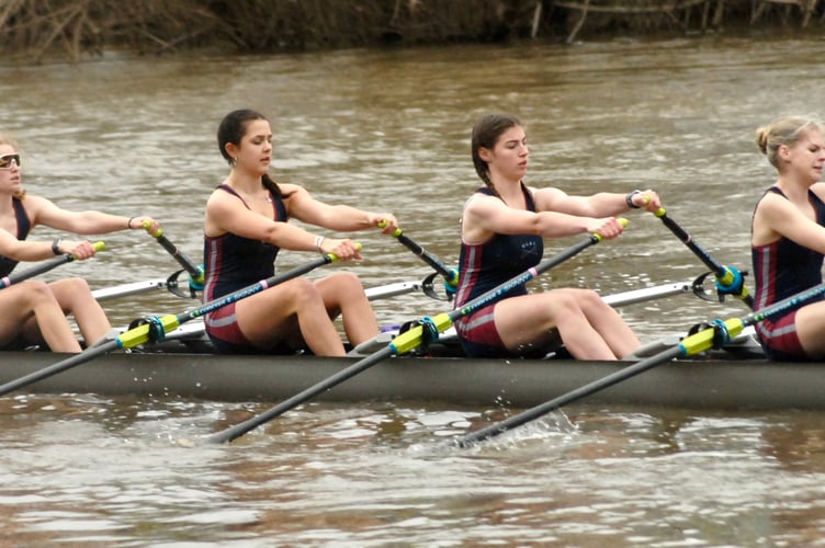 Haberdashers' Monmouth's girls drive to the line