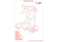 Welsh only names for new Senedd wards