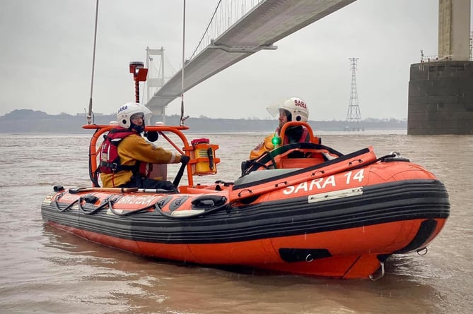 SARA lifeboat crews took part in the emergency operation