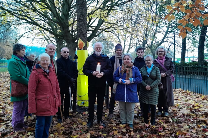 The Amnesty Tree on Chippenham