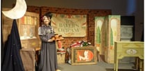 One woman production at Catbrook Hall