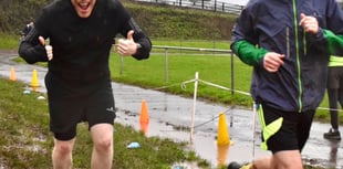 Runners make flying start to new year