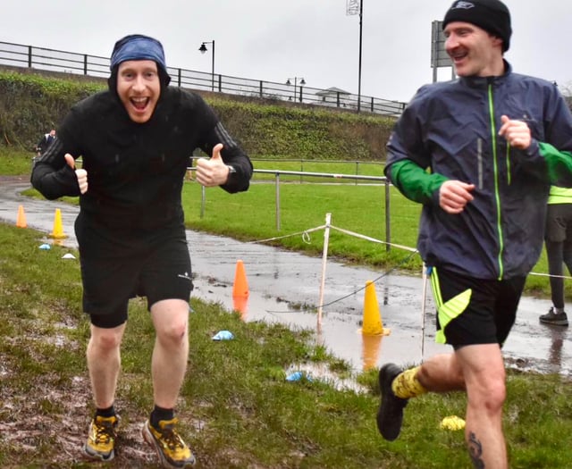 Runners make flying start to new year