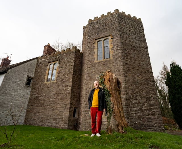 Castle owners find secret buried in garden