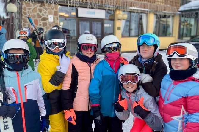 Youngsters all set to hit the slopes