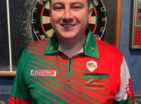 Kenny talks community darts as PDC stars prepare for Chepstow