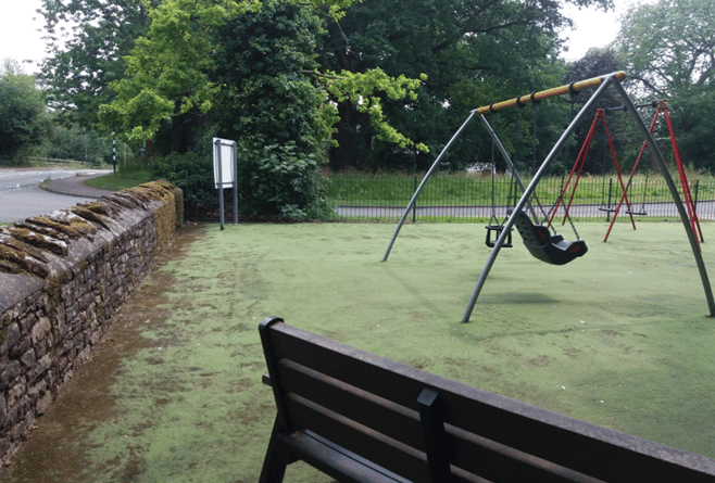 Help to revamp Drybridge play park