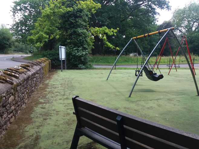 Help to revamp Drybridge play park