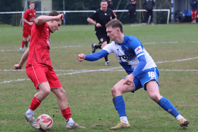 An Aber player shows his skills