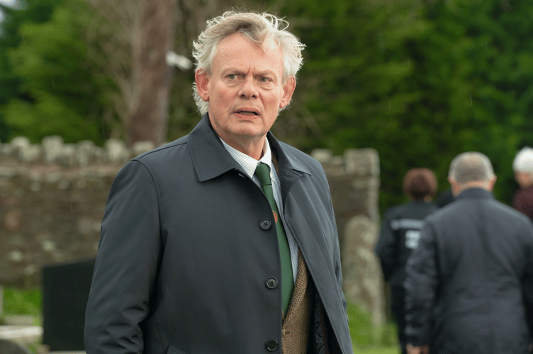 Martin Clunes stars in Out There