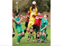 Green Army rolled over by Jackdaws 