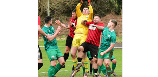 Green Army rolled over by Jackdaws 