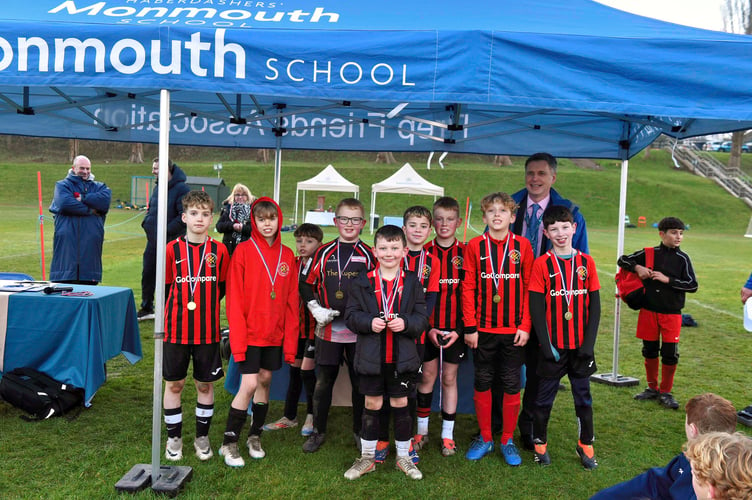 Runners-up in the cup competition were Pentrepoeth