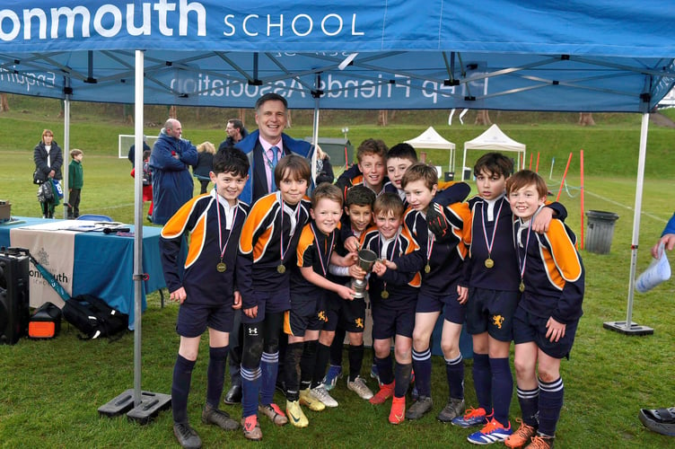 Monmouth Prep were winners of the cup competitions