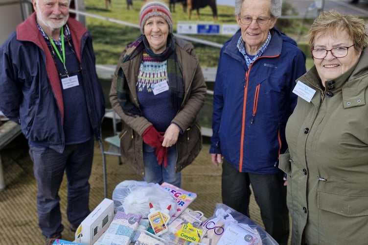  Shirley Hughes with other member of MRSC 
