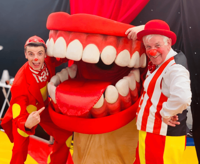 Clowning around with Cartoon Circus Live!