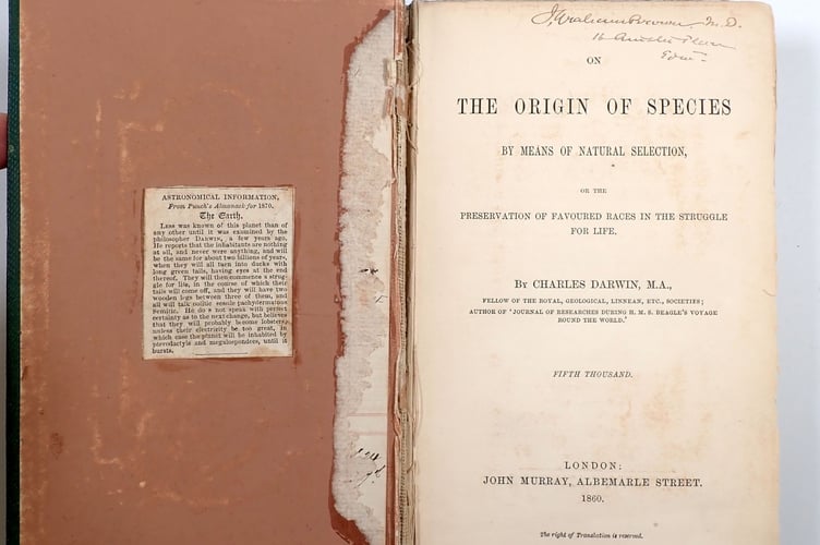 The Origin of Species by Charles Darwin