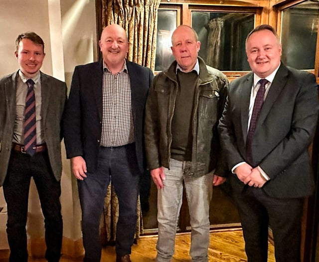 FUW meets senior Tory politicians at Usk