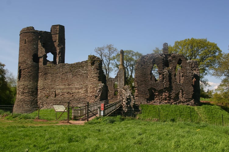 Grosmont Castle