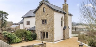 Gothic Grand Designs home put up for sale