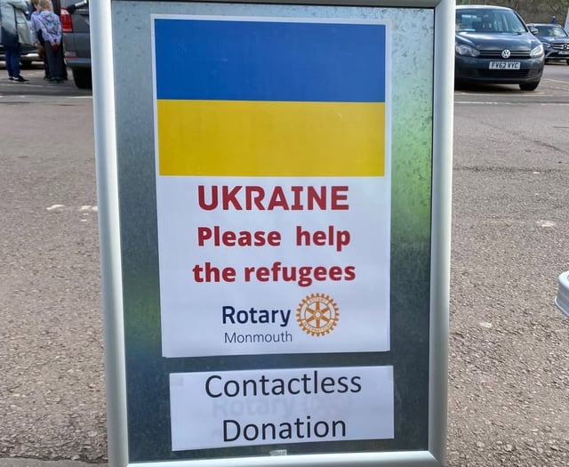 Update on Rotary aid for Ukrainian refugees