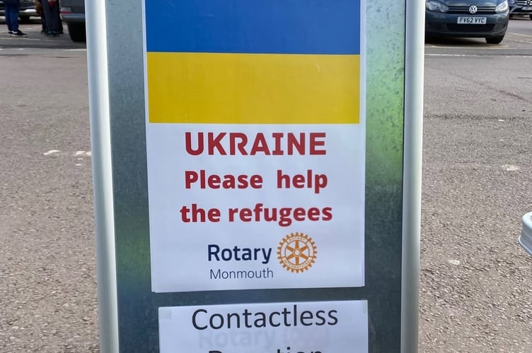 Support Ukraine refugees
