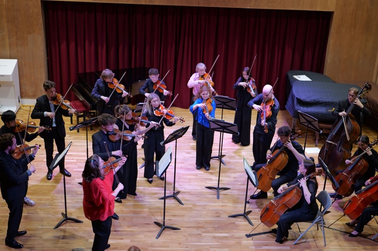 The Royal Welsh College of Music and Drama (RWCMD) performing in the Recital Hall at Haberdashers’ Monmouth School
Download
Credit: Haberdashers' Monmouth School