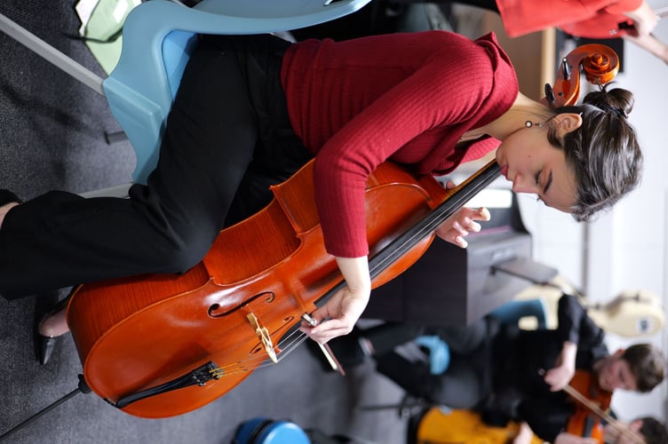 Stirring performances by both the School’s Orchestra and RWCMD (Haberdashers' Monmouth School)