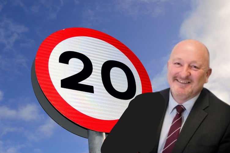 MS 20 mph speed limit