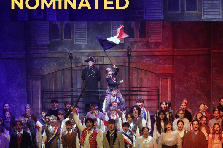 The award nominated production of Les Mis