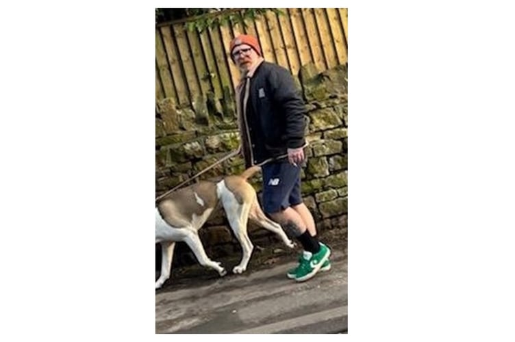 Police want to speak to this man in connection with a dog attack 