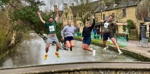 Runners jump at chance to battle wind and rain