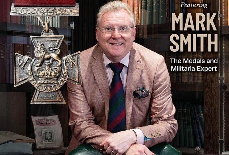 Mark Smith, medals and militaria expert