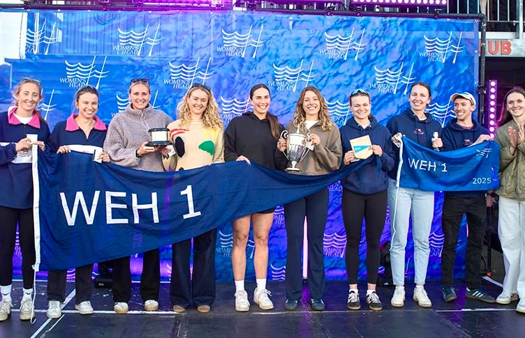 Prize Giving

Women's Eights Head of the River (WEHoRR) 2025