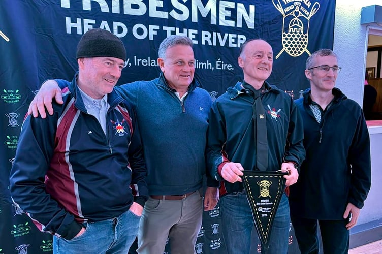 Monmouth RC won their class at the Tribesman Head in Galway