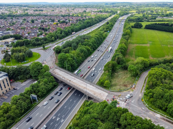 M4 closed for bridge demolition